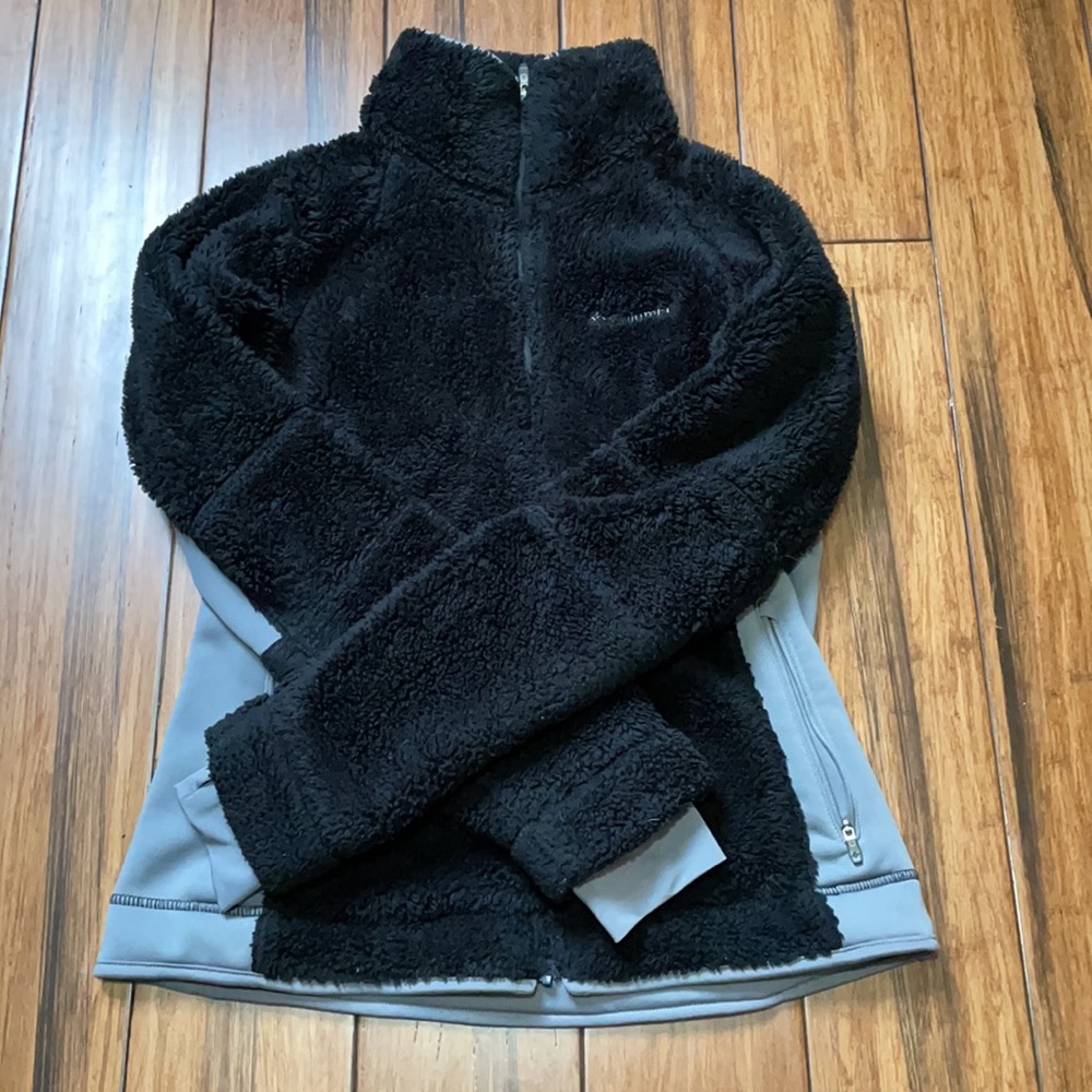 Columbia Sherpa Fast Beauty Womens Jacket Black Medium